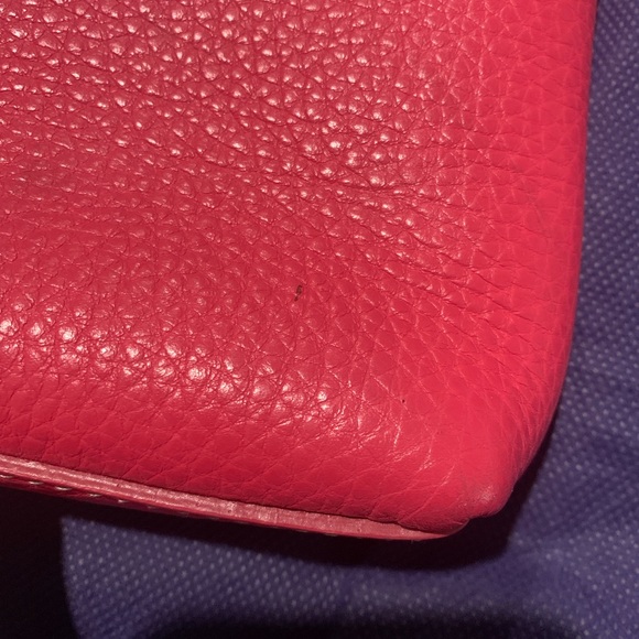 Dooney & Bourke Dillen Letter Carrier Purse, Pink - Picture 11 of 16